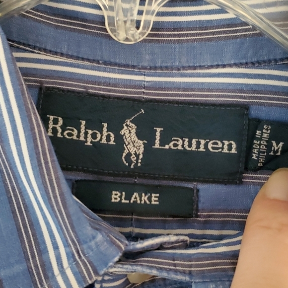 Ralph lauren mens button down. Size Med - Picture 2 of 4